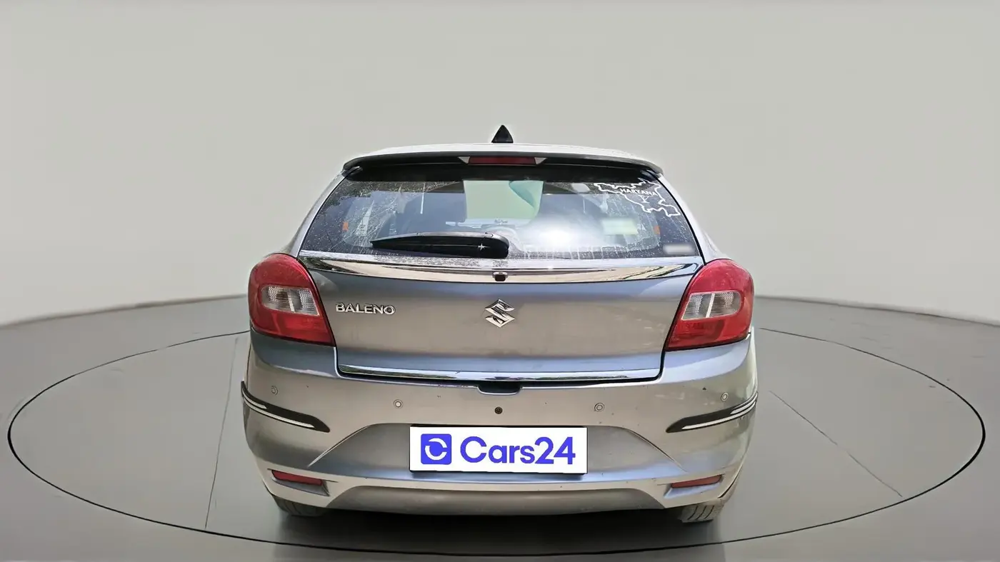 2018 Maruti Baleno DELTA PETROL 1.2, Petrol, Manual, 1,82,057 km, exterior