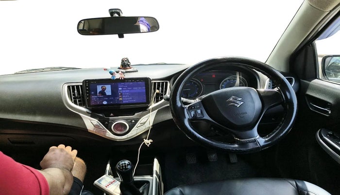 2018 Maruti Baleno DELTA PETROL 1.2, Petrol, Manual, 1,82,057 km, interior