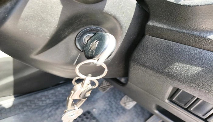 2018 Maruti Baleno DELTA PETROL 1.2, Petrol, Manual, 1,82,057 km, interior