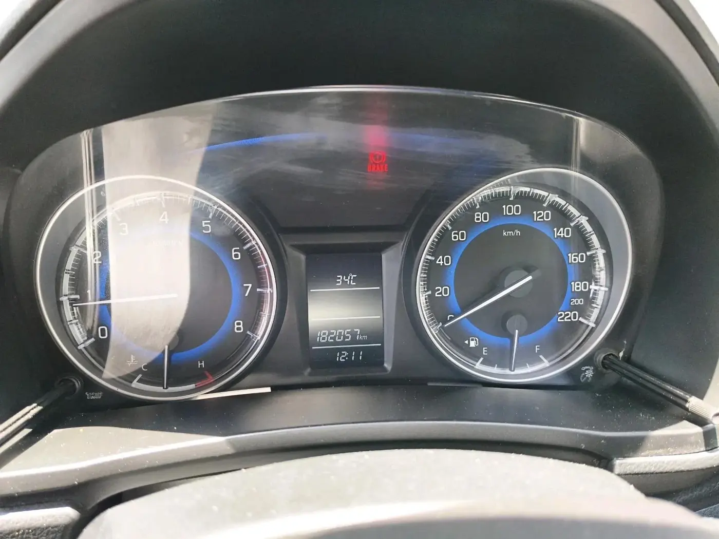 2018 Maruti Baleno DELTA PETROL 1.2, Petrol, Manual, 1,82,057 km, interior