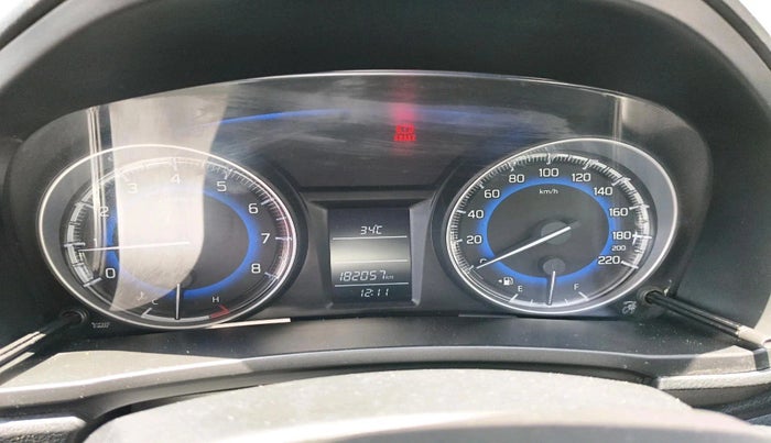 2018 Maruti Baleno DELTA PETROL 1.2, Petrol, Manual, 1,82,057 km, interior