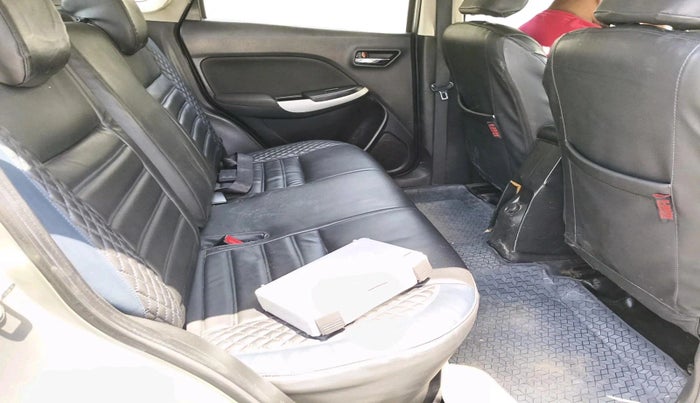 2018 Maruti Baleno DELTA PETROL 1.2, Petrol, Manual, 1,82,057 km, interior