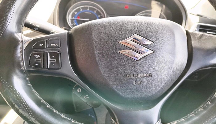 2018 Maruti Baleno DELTA PETROL 1.2, Petrol, Manual, 1,82,057 km, interior