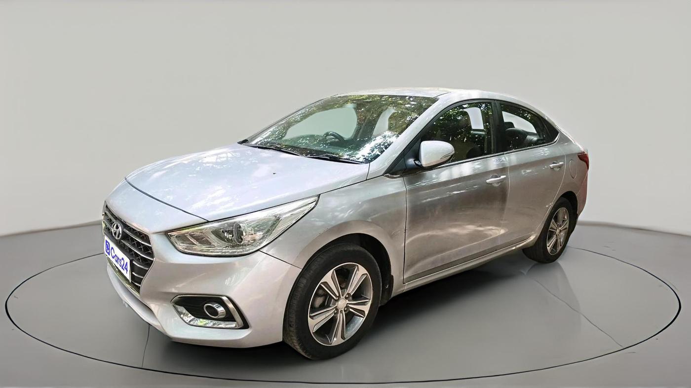 2018 Hyundai Verna 1.6 VTVT SX, Petrol, Manual, 1,28,052 km, exterior