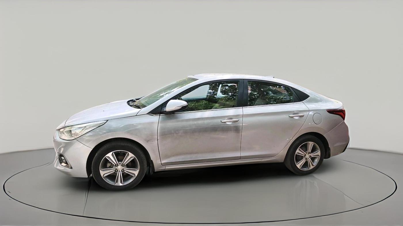 2018 Hyundai Verna 1.6 VTVT SX, Petrol, Manual, 1,28,052 km, exterior