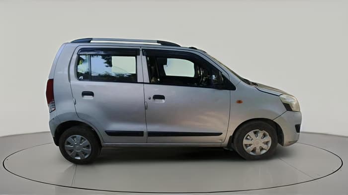 2017 Maruti Wagon R 1.0 LXI CNG, CNG, Manual, 1,38,818 km, exterior