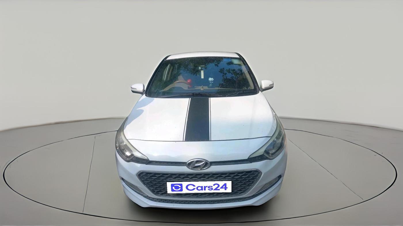 2015 Hyundai Elite i20 ASTA 1.2, Petrol, Manual, 68,811 km, exterior