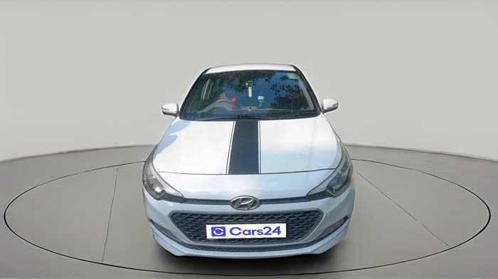 2015 Hyundai Elite i20 ASTA 1.2, Petrol, Manual, 68,811 km, exterior