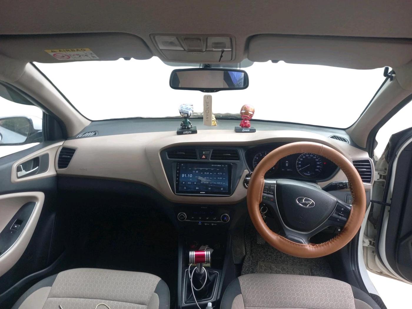 2015 Hyundai Elite i20 ASTA 1.2, Petrol, Manual, 68,811 km, interior