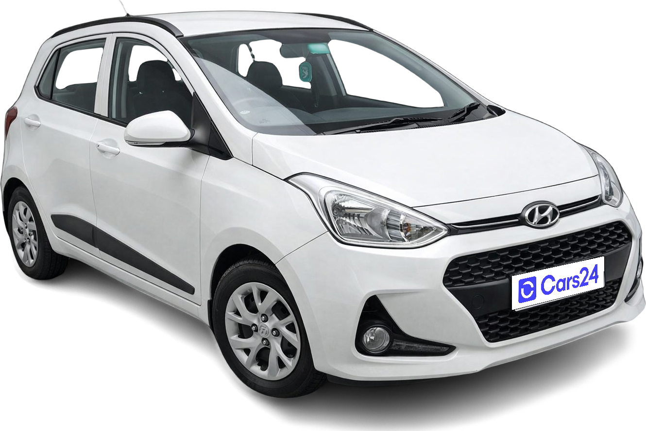 2017 Hyundai Grand i10 - Hatchback - CNG - Manual - ₹2.75 lakh