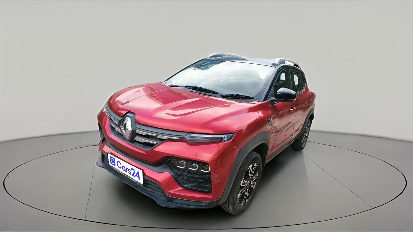2021 Renault Kiger RXZ AMT, Petrol, Automatic, 12,793 km, exterior