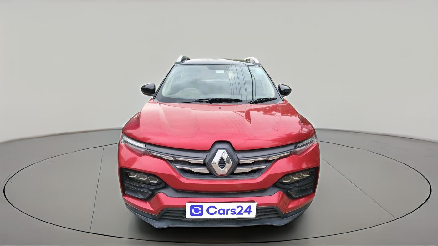 2021 Renault Kiger RXZ AMT, Petrol, Automatic, 12,793 km, exterior