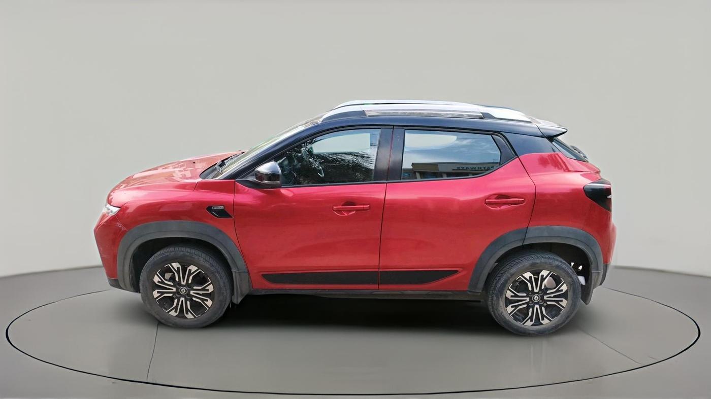 2021 Renault Kiger RXZ AMT, Petrol, Automatic, 12,793 km, exterior