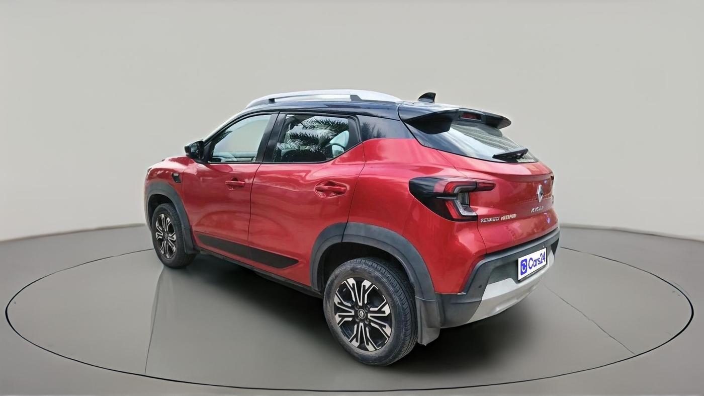 2021 Renault Kiger RXZ AMT, Petrol, Automatic, 12,793 km, exterior