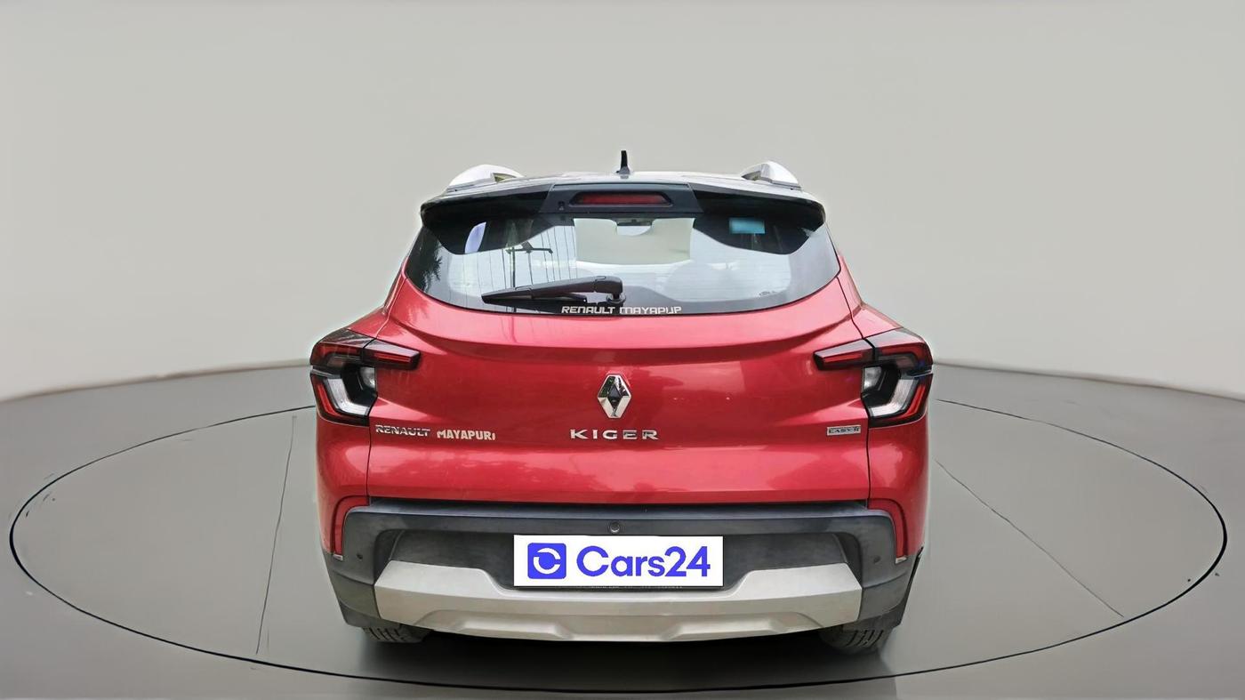 2021 Renault Kiger RXZ AMT, Petrol, Automatic, 12,793 km, exterior