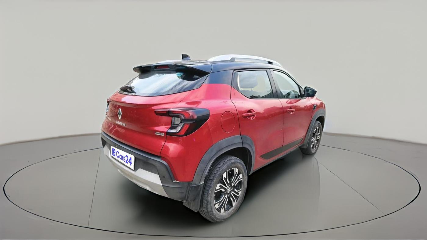 2021 Renault Kiger RXZ AMT, Petrol, Automatic, 12,793 km, exterior