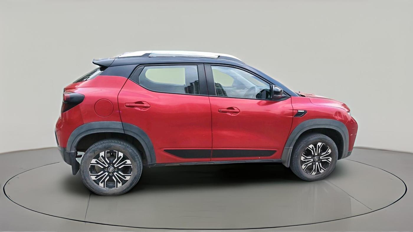 2021 Renault Kiger RXZ AMT, Petrol, Automatic, 12,793 km, exterior