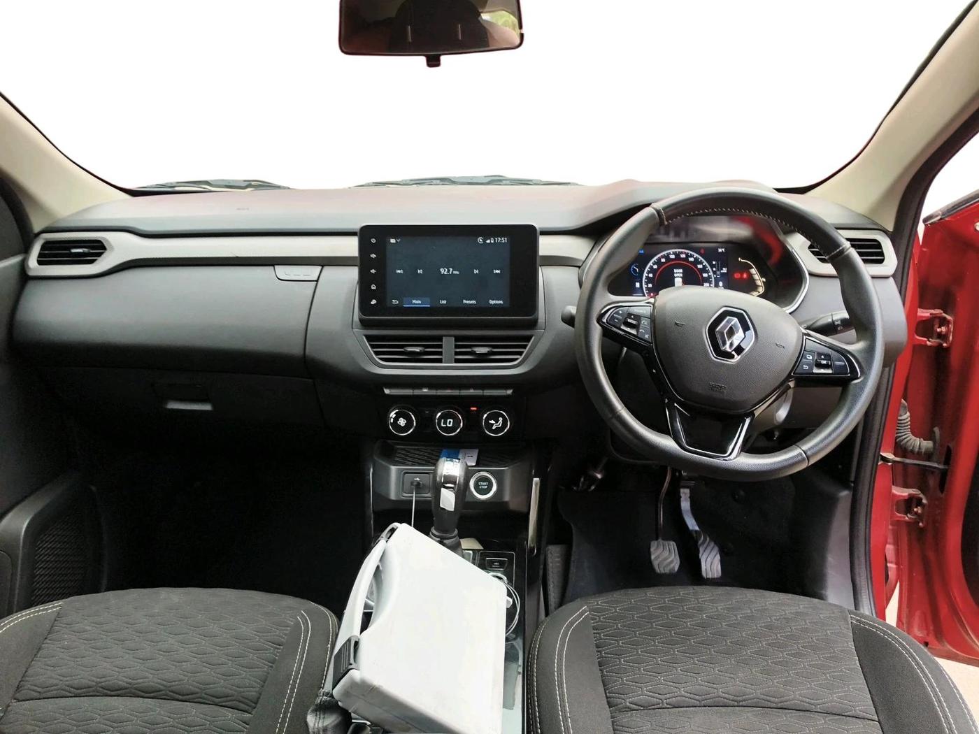2021 Renault Kiger RXZ AMT, Petrol, Automatic, 12,793 km, interior