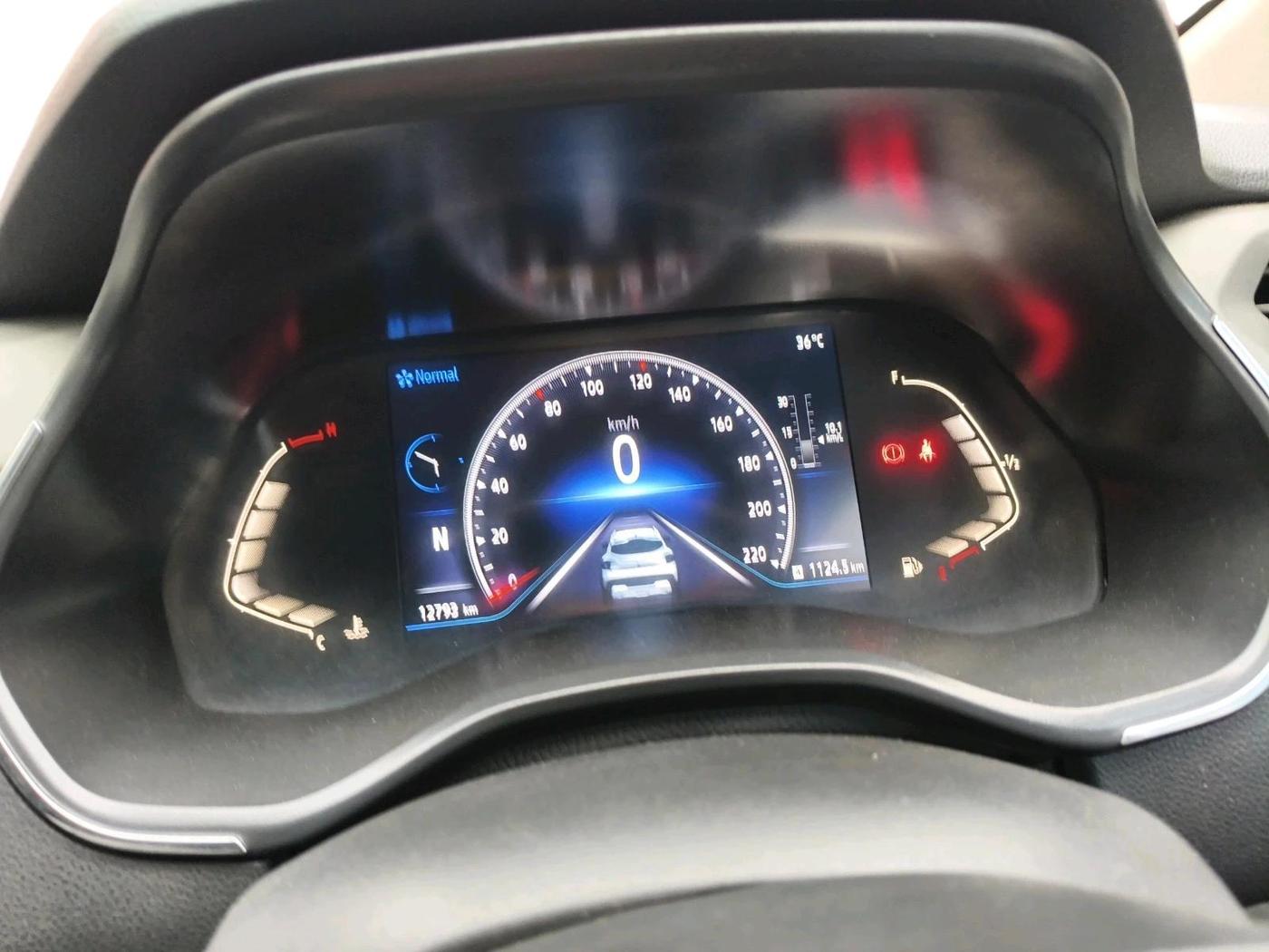 2021 Renault Kiger RXZ AMT, Petrol, Automatic, 12,793 km, interior