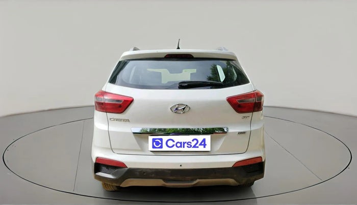 2016 Hyundai Creta SX 1.6 DIESEL, Diesel, Manual, 26,016 km, exterior