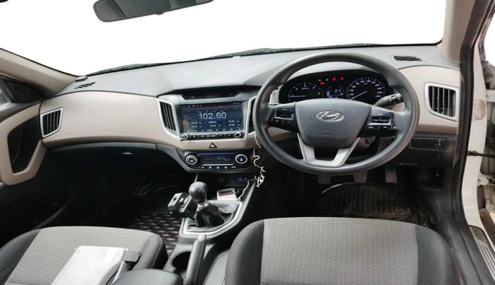 2016 Hyundai Creta SX 1.6 DIESEL, Diesel, Manual, 26,016 km, interior