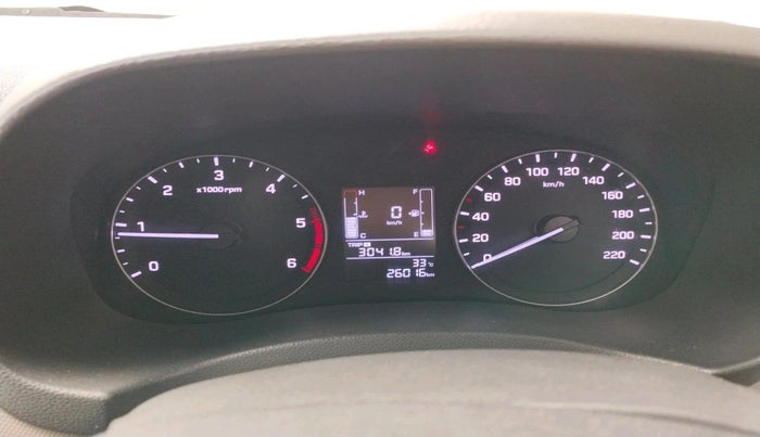 2016 Hyundai Creta SX 1.6 DIESEL, Diesel, Manual, 26,016 km, interior