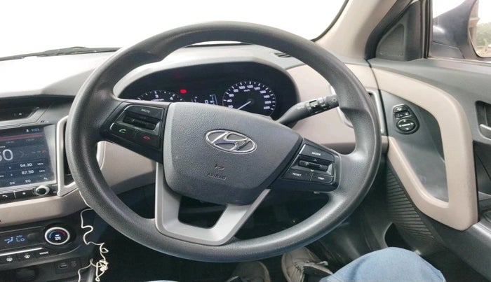 2016 Hyundai Creta SX 1.6 DIESEL, Diesel, Manual, 26,016 km, interior