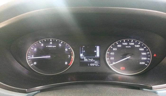 2015 Hyundai i20 Active 1.2 BASE, Petrol, Manual, 1,19,942 km, interior