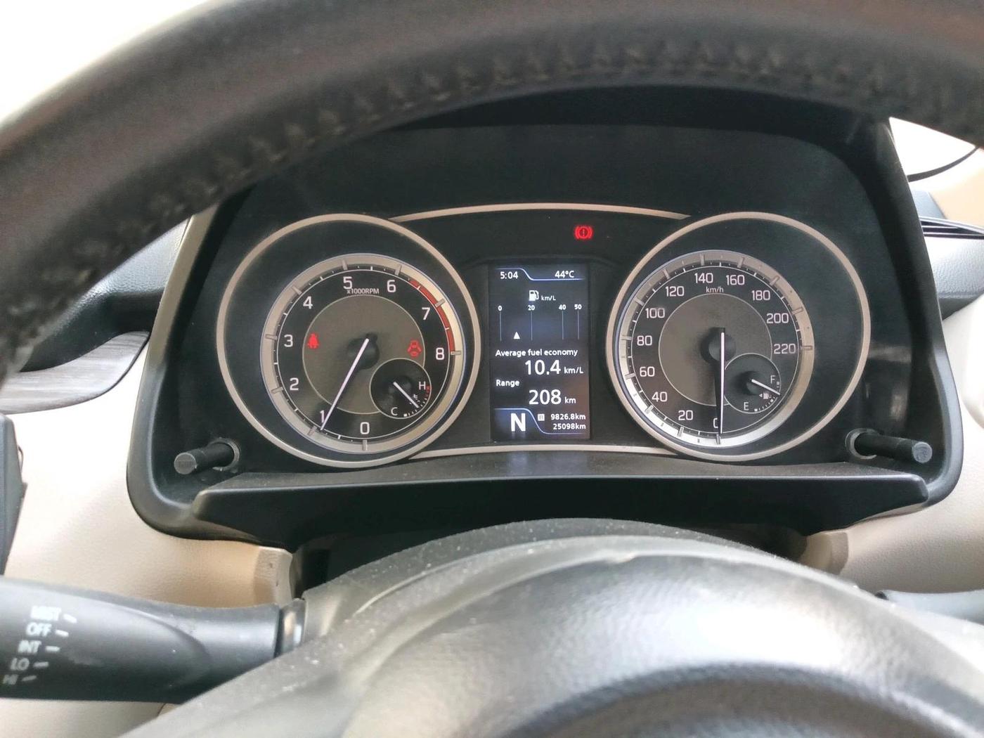 2022 Maruti Dzire ZXI Plus AMT, Petrol, Automatic, 25,098 km, interior