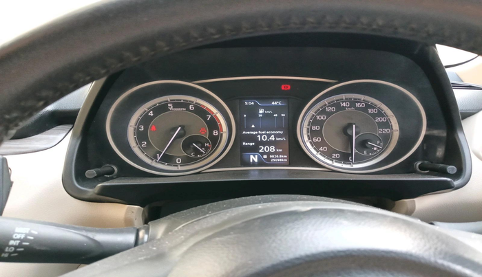 2022 Maruti Dzire ZXI Plus AMT, Petrol, Automatic, 25,098 km, interior