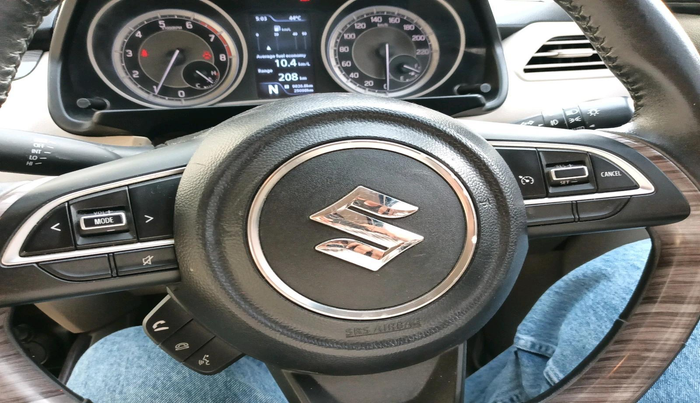 2022 Maruti Dzire ZXI Plus AMT, Petrol, Automatic, 25,098 km, interior