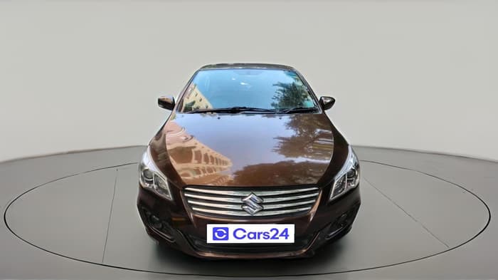 2015 Maruti Ciaz ZXI AT, Petrol, Automatic, 62,202 km, exterior