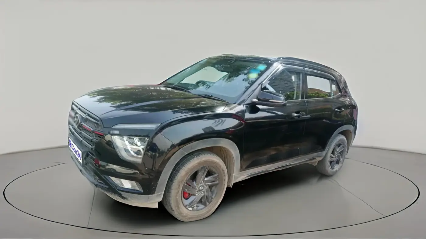 2023 Hyundai Creta S PLUS KNIGHT 1.5 PETROL, Petrol, Manual, 34,920 km, exterior