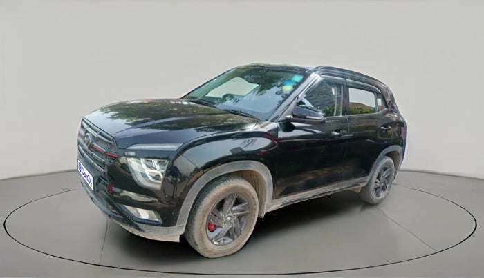 2023 Hyundai Creta S PLUS KNIGHT 1.5 PETROL, Petrol, Manual, 34,920 km, exterior