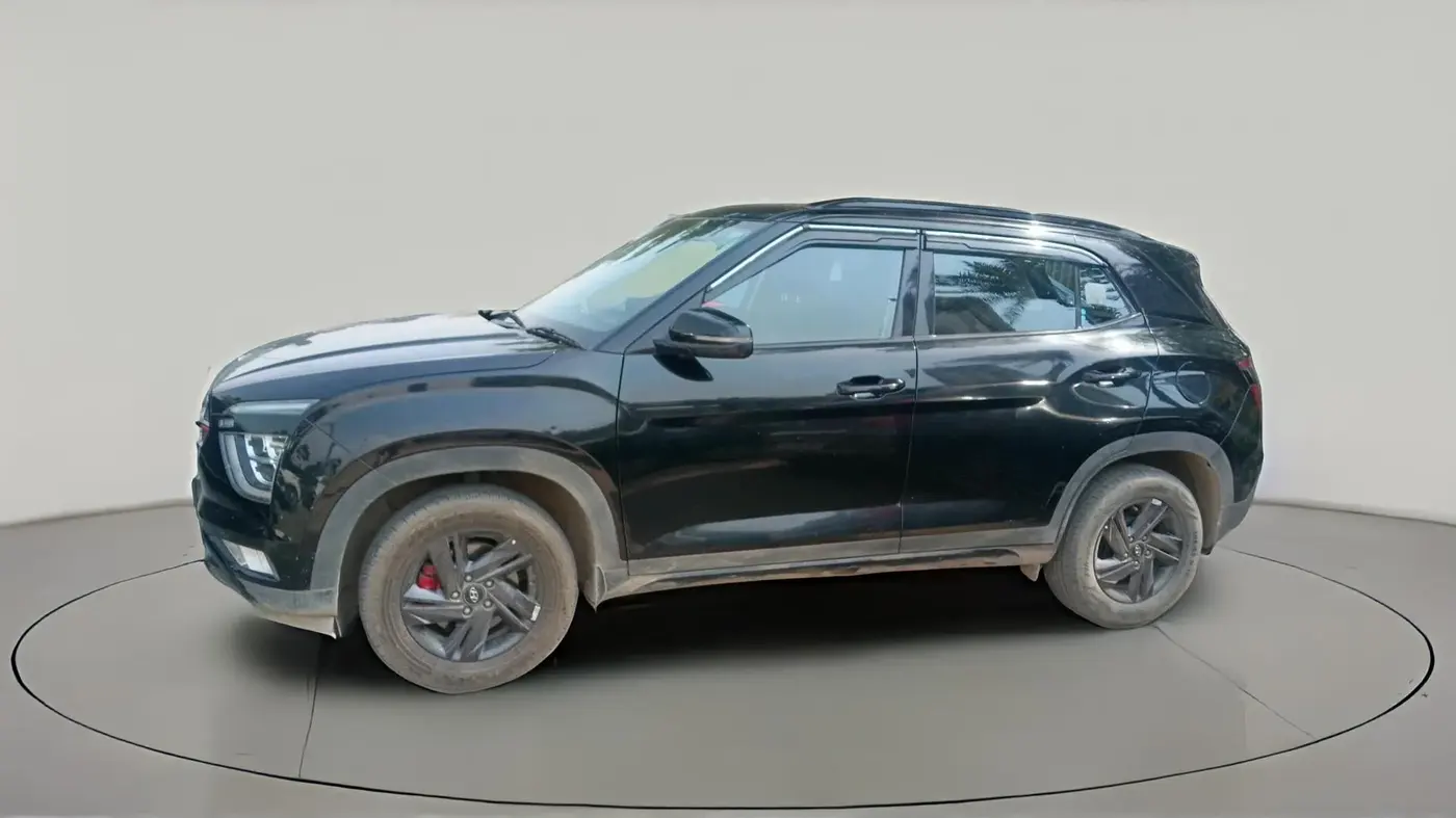 2023 Hyundai Creta S PLUS KNIGHT 1.5 PETROL, Petrol, Manual, 34,920 km, exterior