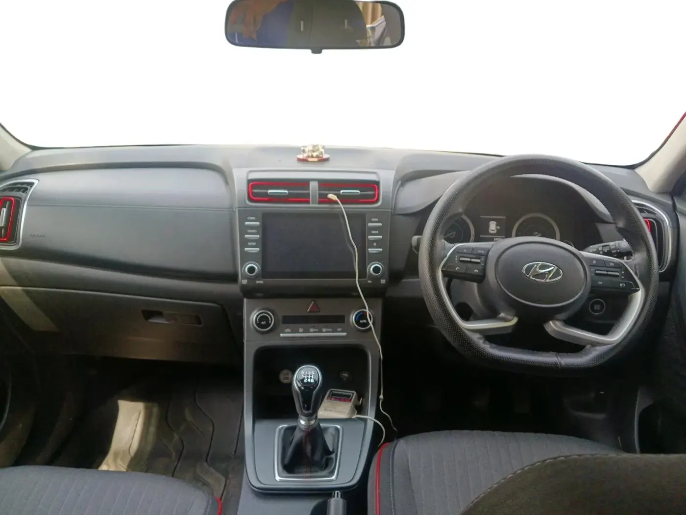 2023 Hyundai Creta S PLUS KNIGHT 1.5 PETROL, Petrol, Manual, 34,920 km, interior