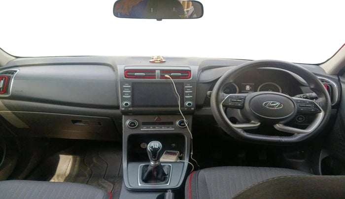 2023 Hyundai Creta S PLUS KNIGHT 1.5 PETROL, Petrol, Manual, 34,920 km, interior