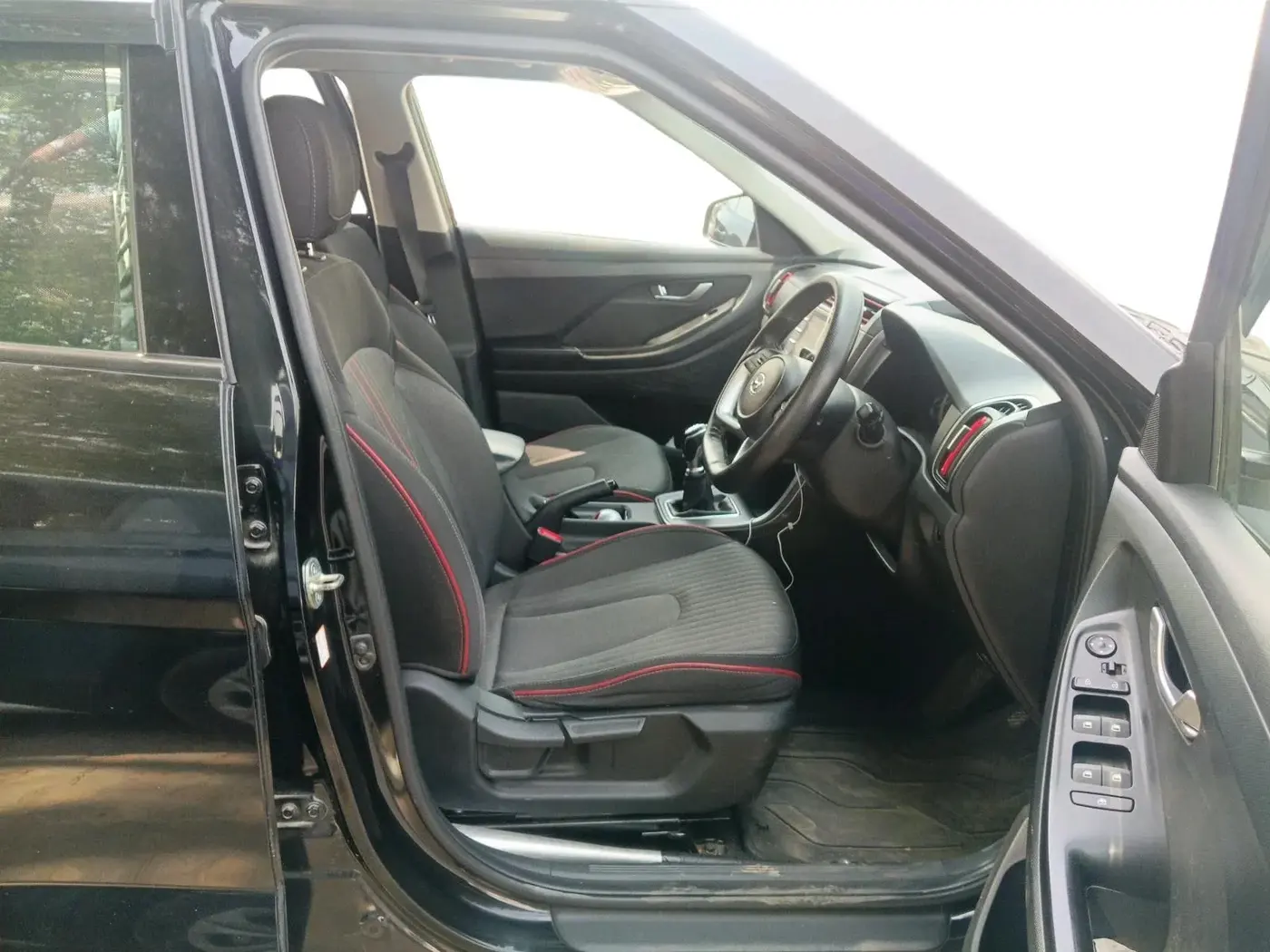 2023 Hyundai Creta S PLUS KNIGHT 1.5 PETROL, Petrol, Manual, 34,920 km, interior
