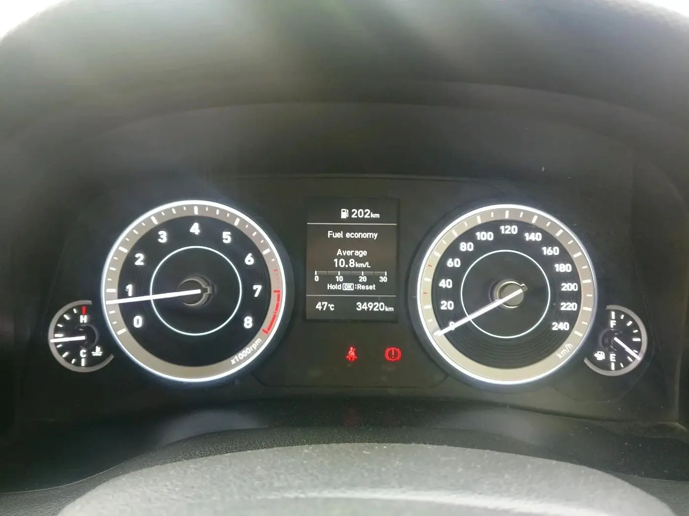 2023 Hyundai Creta S PLUS KNIGHT 1.5 PETROL, Petrol, Manual, 34,920 km, interior