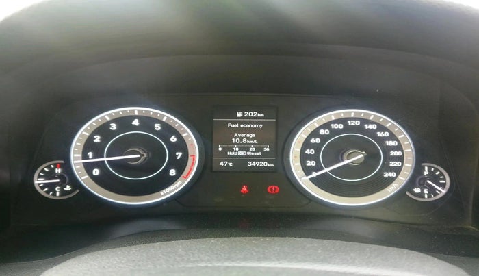 2023 Hyundai Creta S PLUS KNIGHT 1.5 PETROL, Petrol, Manual, 34,920 km, interior