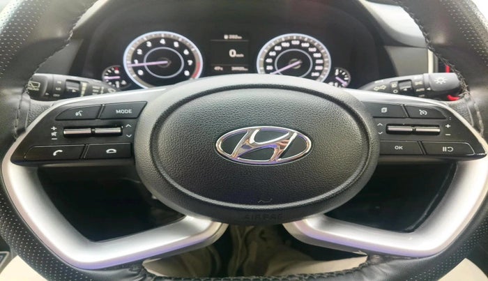 2023 Hyundai Creta S PLUS KNIGHT 1.5 PETROL, Petrol, Manual, 34,920 km, interior