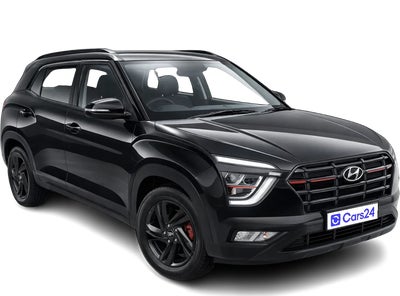 2023 Hyundai Creta - SUV - Petrol - Manual - ₹13.80 lakh