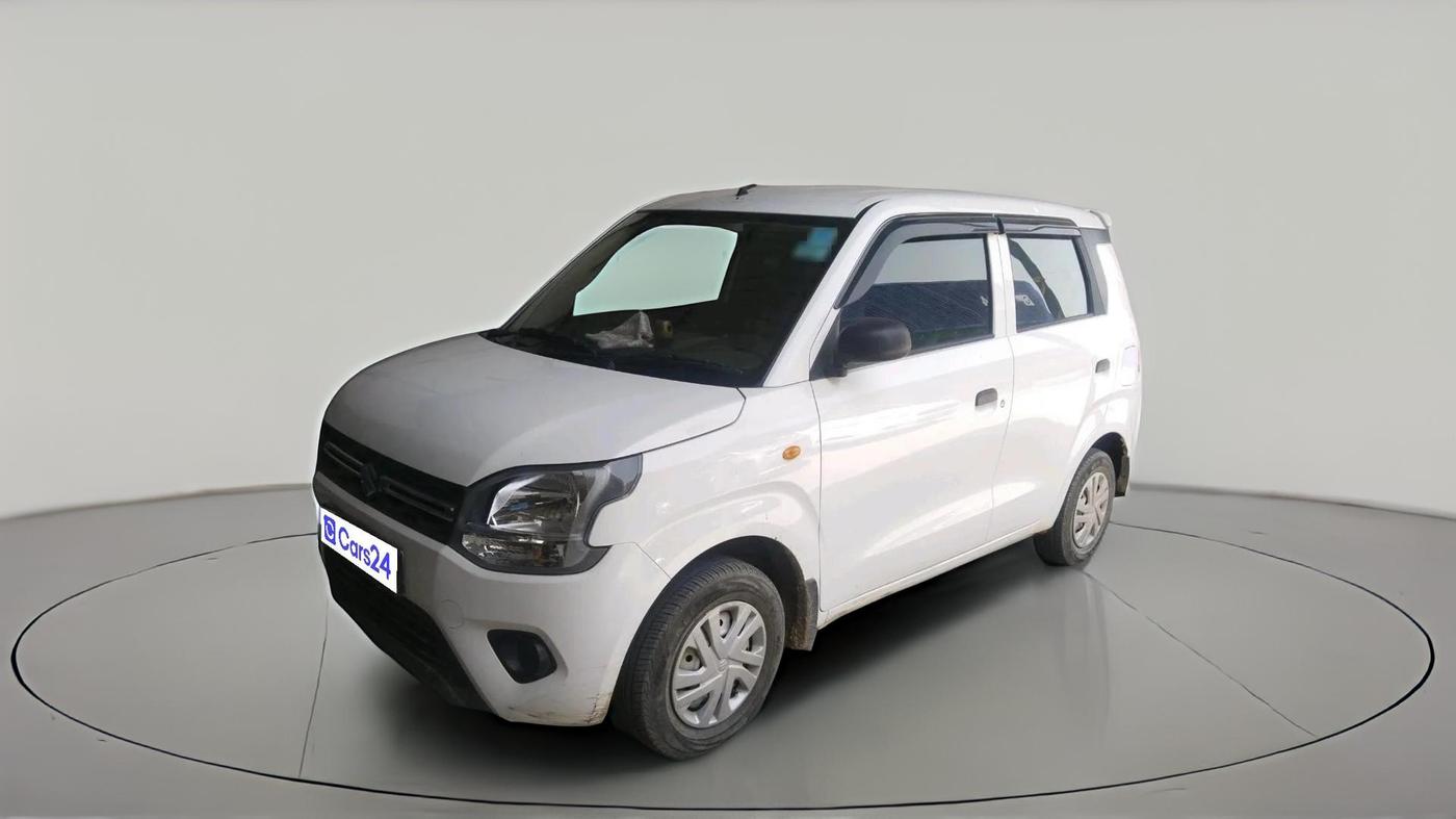 2025 Maruti New Wagon-R LXI 1.0, Petrol, Manual, 25,267 km, exterior