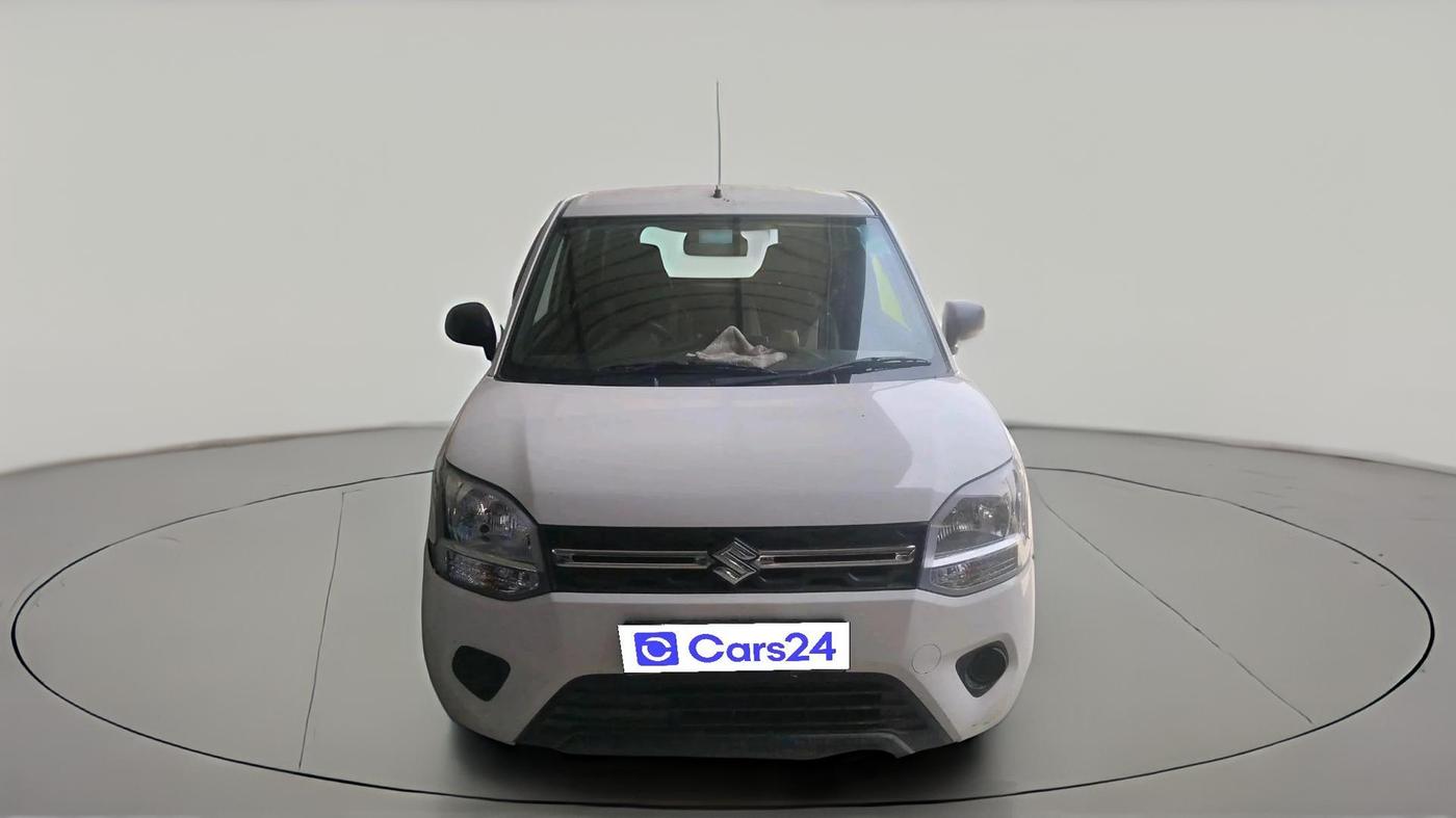 2025 Maruti New Wagon-R LXI 1.0, Petrol, Manual, 25,267 km, exterior
