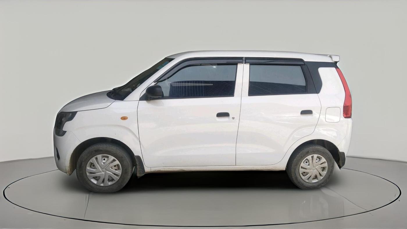 2025 Maruti New Wagon-R LXI 1.0, Petrol, Manual, 25,267 km, exterior