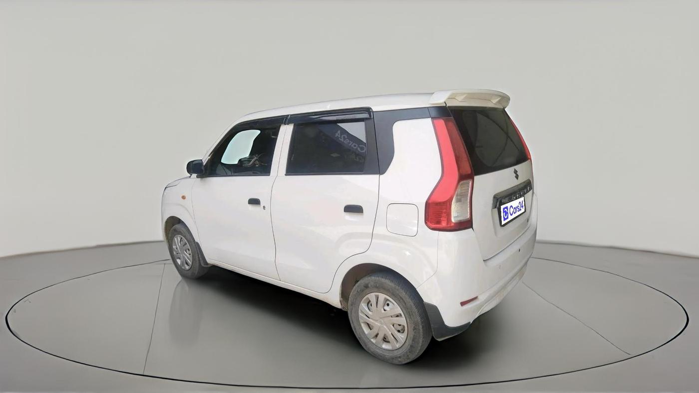 2025 Maruti New Wagon-R LXI 1.0, Petrol, Manual, 25,267 km, exterior