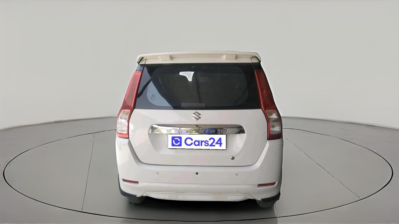 2025 Maruti New Wagon-R LXI 1.0, Petrol, Manual, 25,267 km, exterior