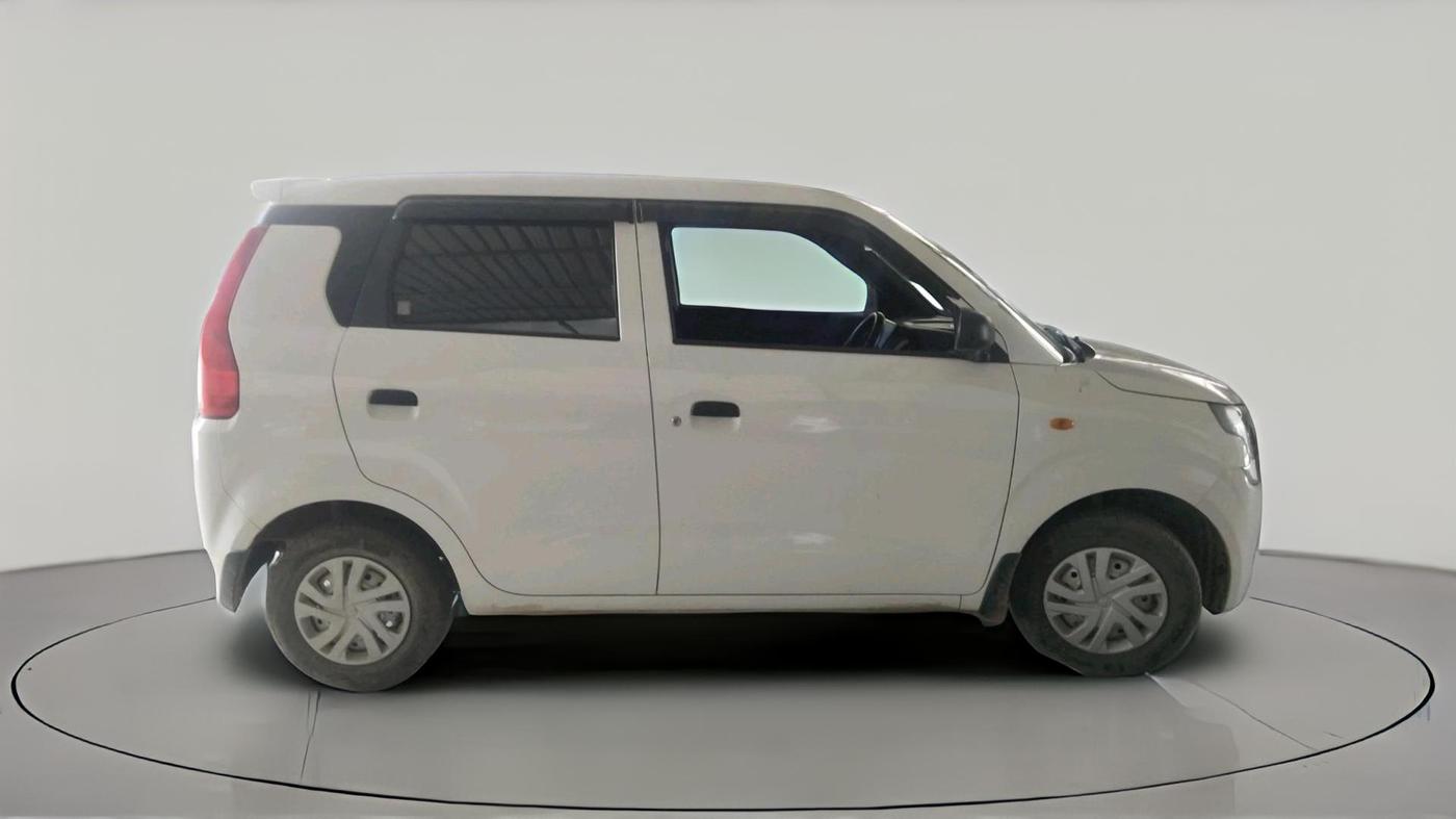 2025 Maruti New Wagon-R LXI 1.0, Petrol, Manual, 25,267 km, exterior
