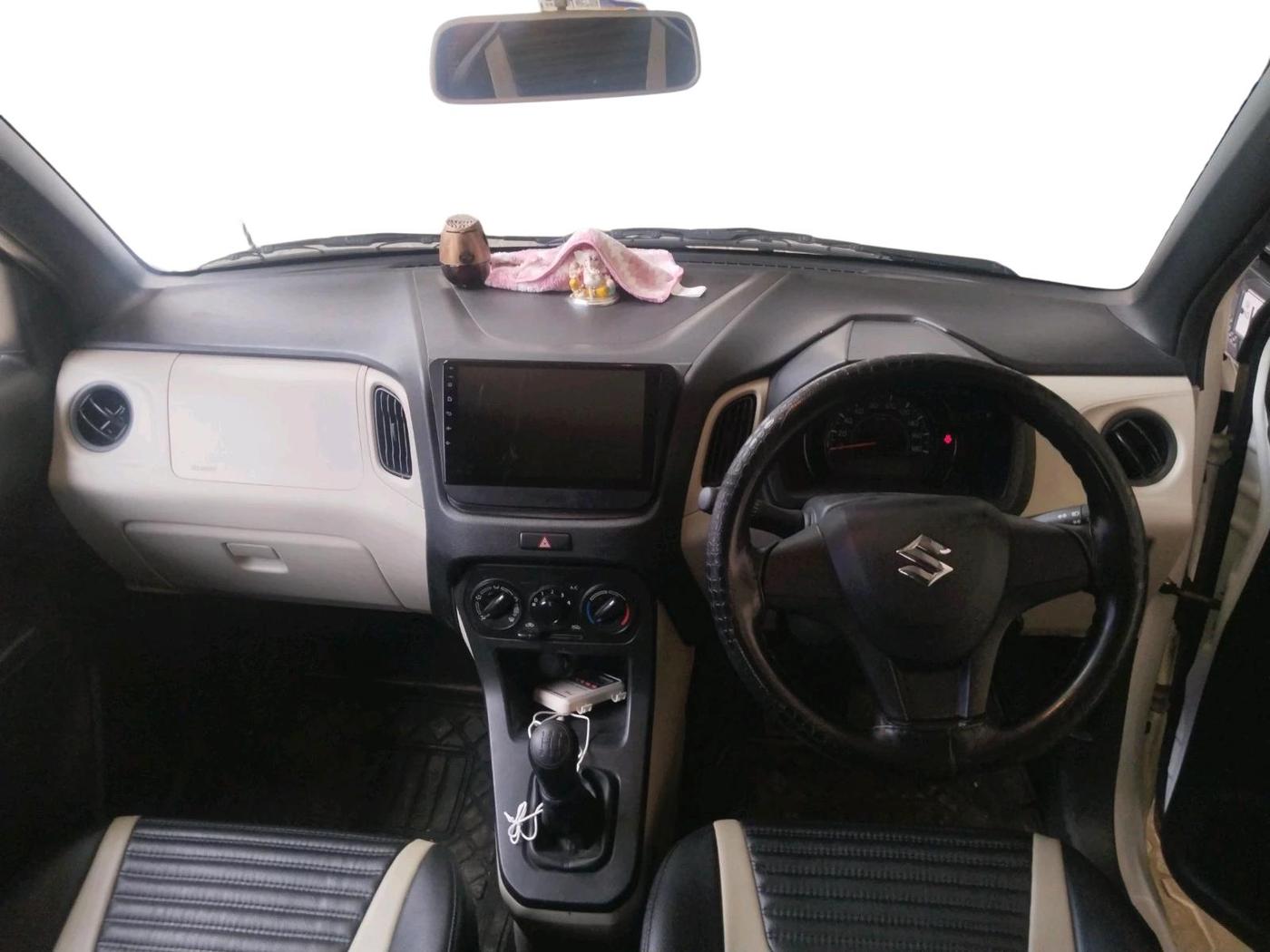 2025 Maruti New Wagon-R LXI 1.0, Petrol, Manual, 25,267 km, interior