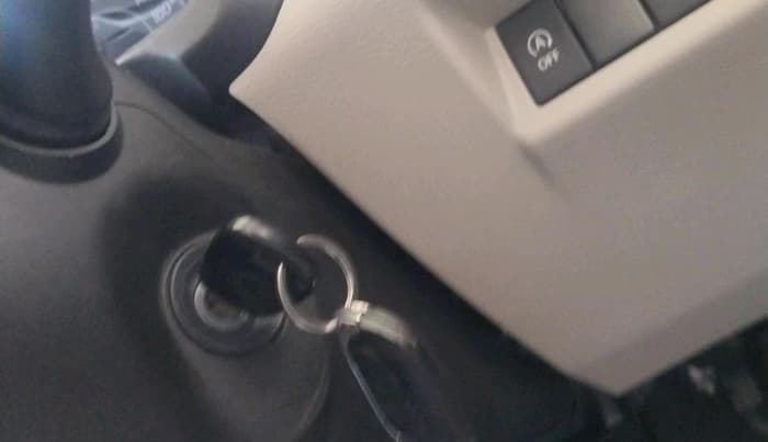 2025 Maruti New Wagon-R LXI 1.0, Petrol, Manual, 25,267 km, interior
